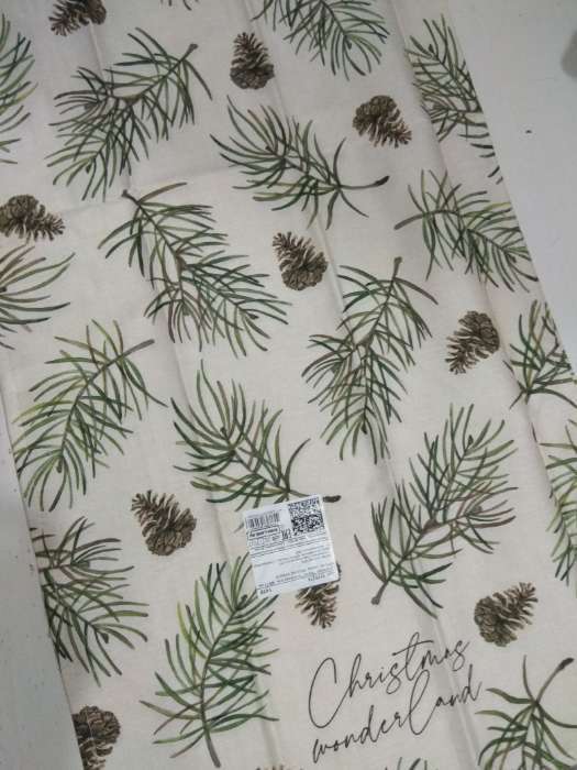 Фотография покупателя товара Полотенце «Этель» Christmas tree 40×73 см, 100% хл, саржа 190 г/м² - Фото 1