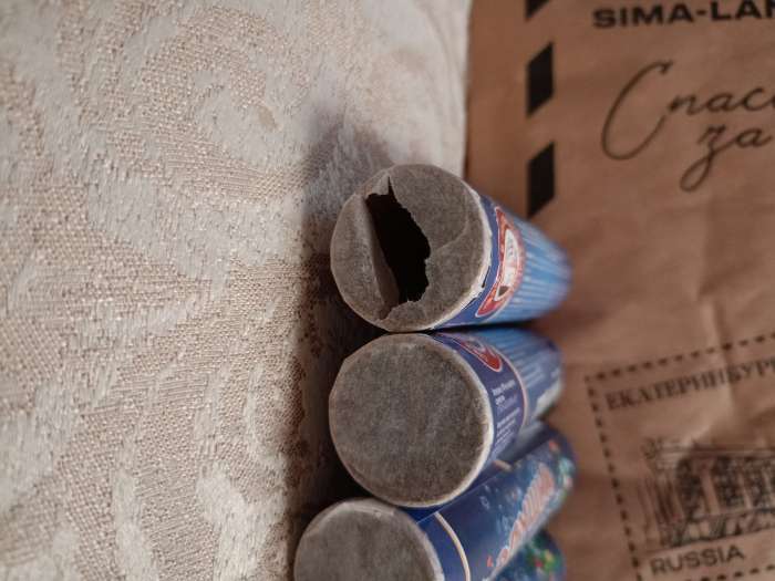 Фотография покупателя товара Хлопушка пневматическая, 10 см, МИКС - Фото 4