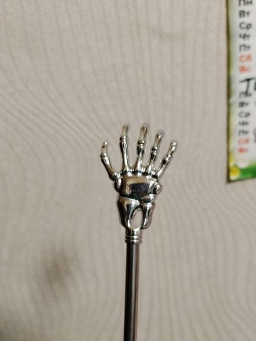 Фотография покупателя товара Чесалка - указка, телескопическая, 21-58 см, МИКС - Фото 1