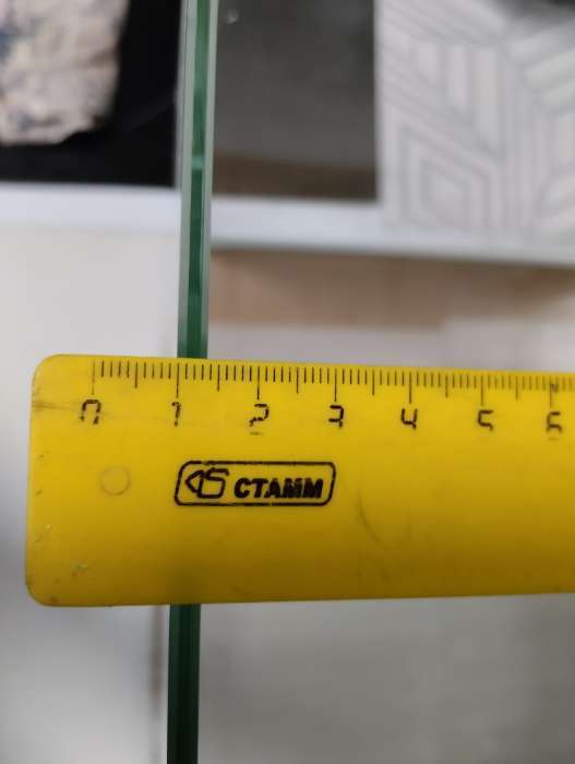 Фотография покупателя товара Аквариум Прямоугольный «Аваскейп» прозрачный шов, 54 литра, 60×30×30 см - Фото 6