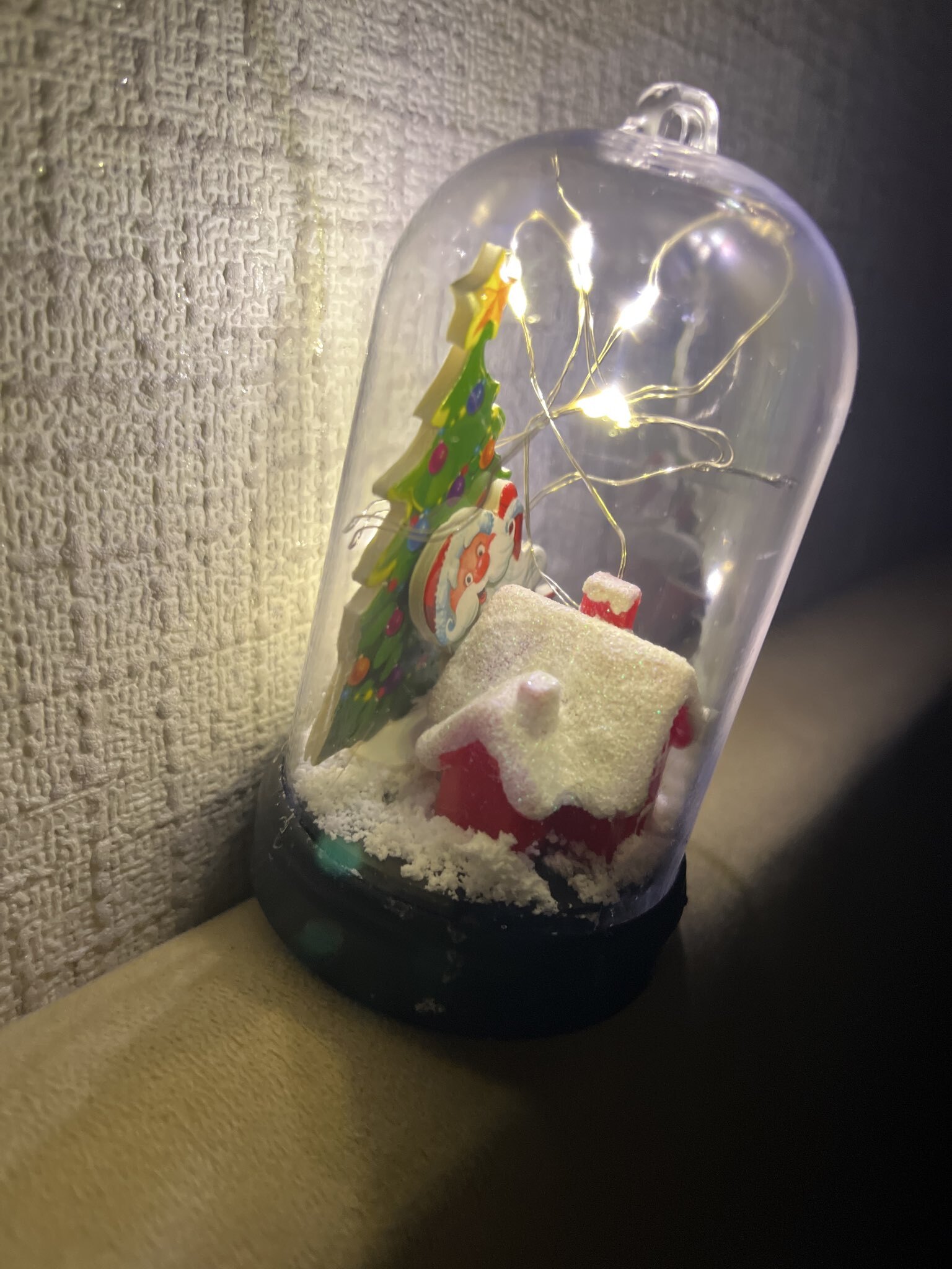 Фотография покупателя товара УЦЕНКА Набор для творчества «Новогодний ночник. Домик Деда Мороза» - Фото 30