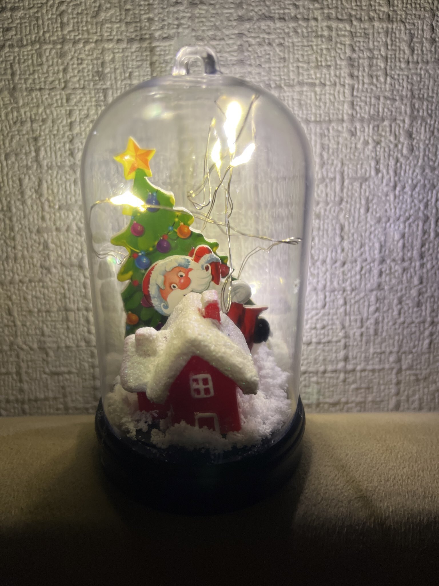 Фотография покупателя товара УЦЕНКА Набор для творчества «Новогодний ночник. Домик Деда Мороза» - Фото 32