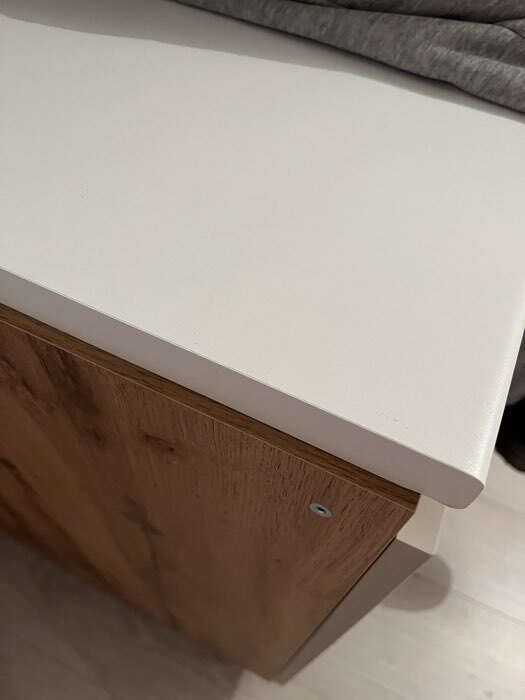 Фотография покупателя товара Кухонный гарнитур прямой «Ника», с столешницей, 2000 мм, цвет коричневый софт МДФ/бежевый софт МДФ - Фото 56