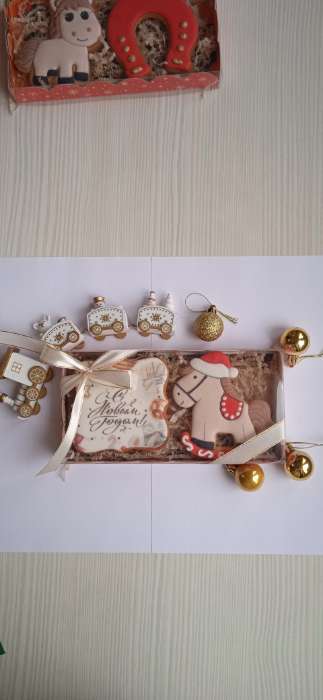 Фотография покупателя товара Наполнитель бумажный для подарков, пергамент, 50 г - Фото 1