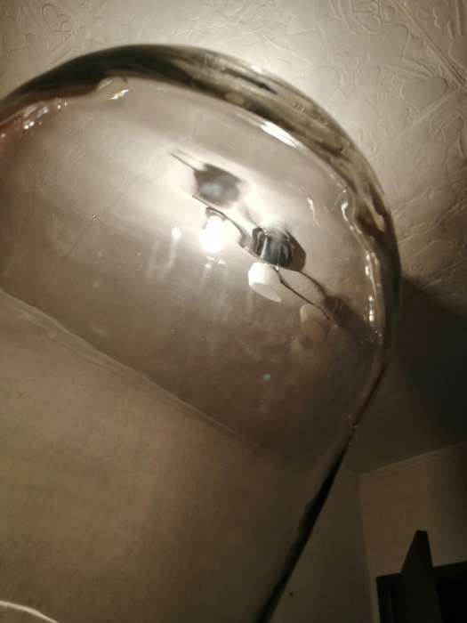 Фотография покупателя товара Стеклянный купол-клош на деревянной подставке "Венсан - 1", 25х15 см, белый - Фото 7