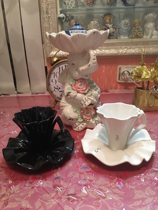 Фотография покупателя товара Чайная пара "Лотос голубой", декор, 2 предмета, блюдце, кружка 0.2 л - Фото 11