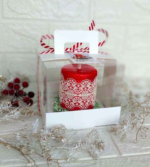 Фотография покупателя товара Кондитерская упаковка под бенто торт, 15×15×13 см - Фото 1