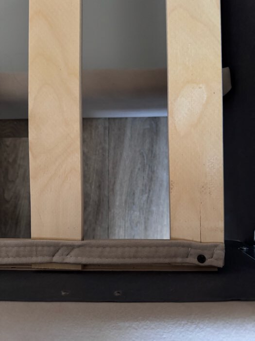 Фотография покупателя товара Кровать - диван «Клик Мебель. ЮНА», с выкатным ящиком, с бортиком, 1690×800 мм, цвет серый - Фото 4