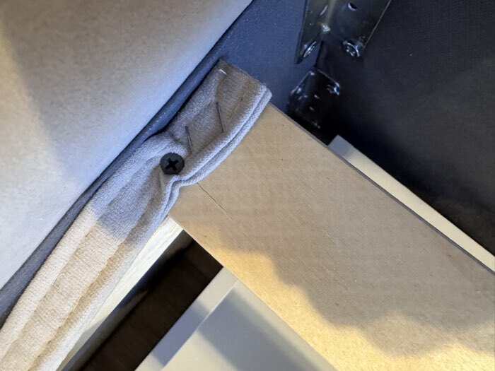 Фотография покупателя товара Кровать - диван «Клик Мебель. ЮНА», с выкатным ящиком, с бортиком, 1690×800 мм, цвет серый - Фото 7