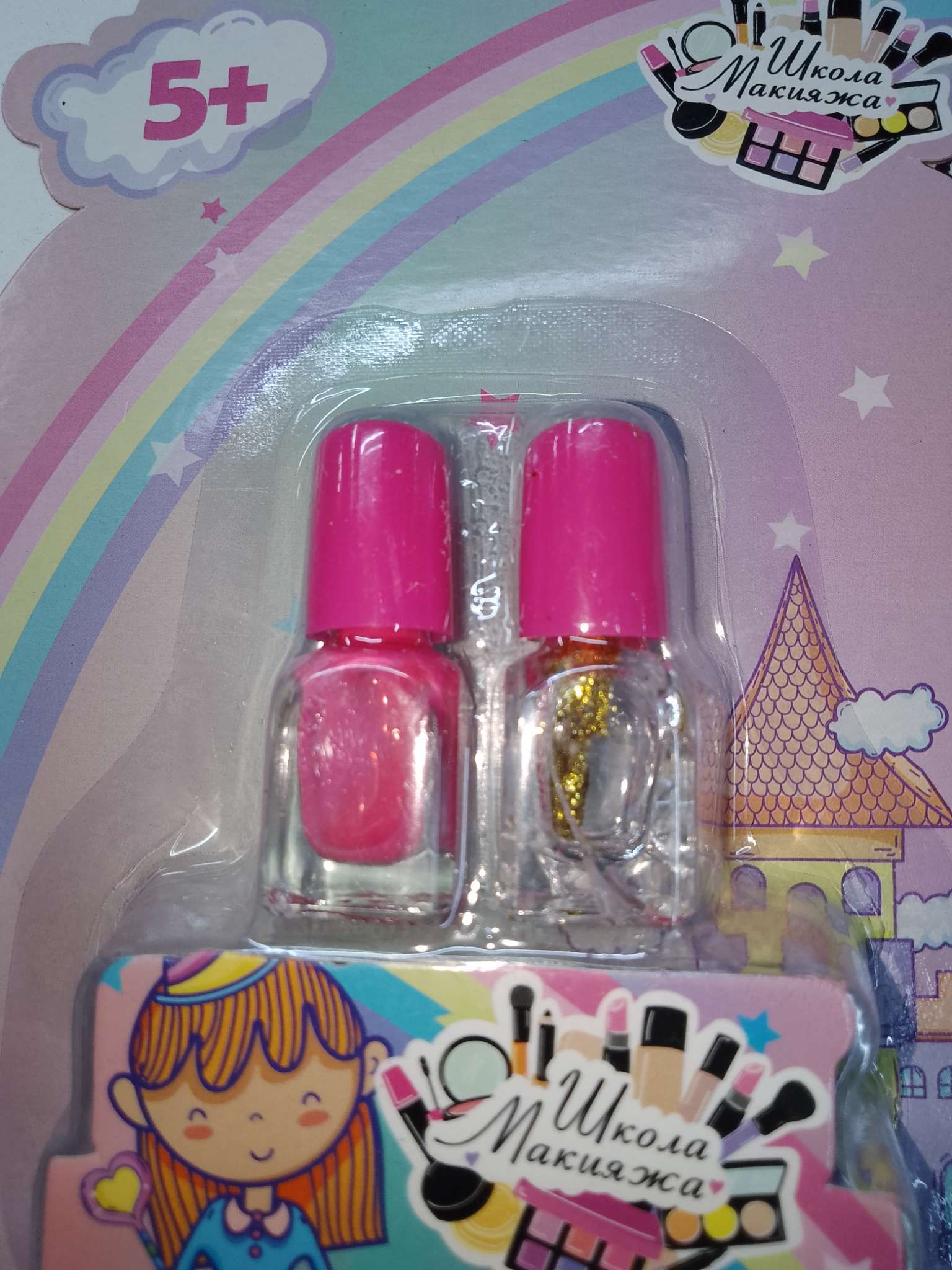 Фотография покупателя товара Набор детских лаков для ногтей - Фото 1