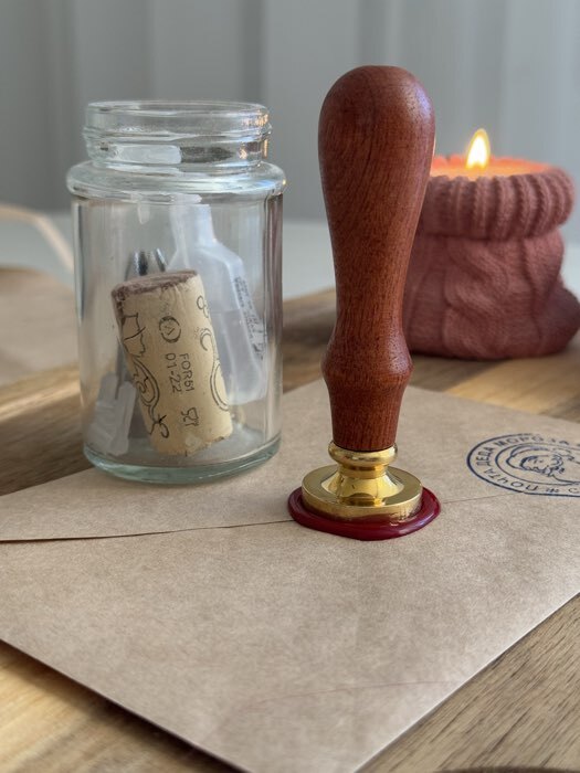 Фотография покупателя товара Сургучная печать «Новый год: Снежинка», 10×16 см - Фото 3