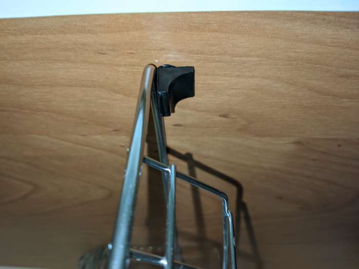 Фотография покупателя товара Комплект посудосушителей с поддоном для шкафа 90 см, 86,5×25,6 см, цинк - Фото 3