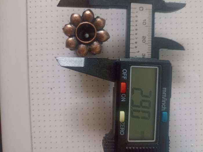 Фотография покупателя товара Подставка для благовоний TAKE IT EASY «Цветок лотоса», 3×1.5 см - Фото 1