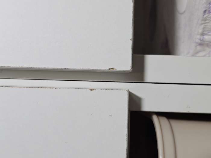 Фотография покупателя товара Шкаф подвесной для ванной комнаты «Пронто», 500×240×1200 мм, цвет белый - Фото 12