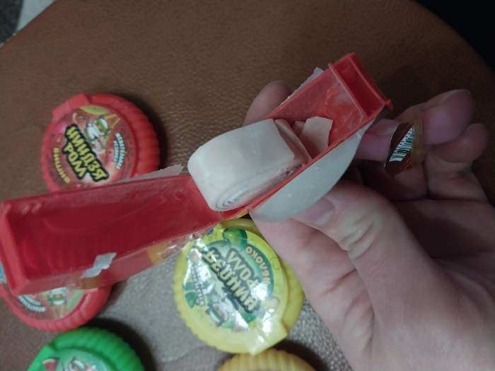 Фотография покупателя товара Жевательная резинка «Ниндзя ролл» ассорти, микс, 12 г - Фото 1