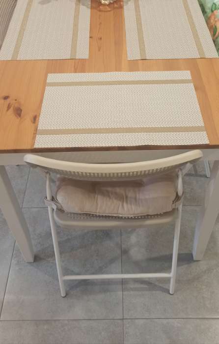 Фотография покупателя товара Салфетки сервировочные на стол Доляна «Рона», 4 шт., 45×30 см, коричневые - Фото 1