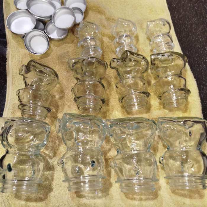 Фотография покупателя товара Баночка для мёда и варенья Доляна «Медвежонок», 40 мл, 5×6.5 см, стекло, прозрачная - Фото 16