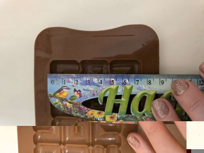 Фотография покупателя товара Форма для шоколада Доляна «Плитка», силикон, 22.5×10.5×0.9 см, 24 ячейки (2×2.5 см), коричневая - Фото 6