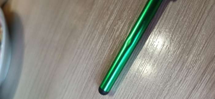 Фотография покупателя товара Стилус Luazon, для планшета и телефона, 10 см, тепловой, с креплением, зелёный - Фото 8