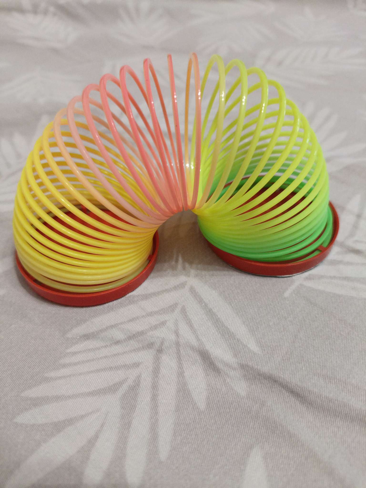Фотография покупателя товара Пружинка радуга «Новый год», d=5 см, МИКС - Фото 2