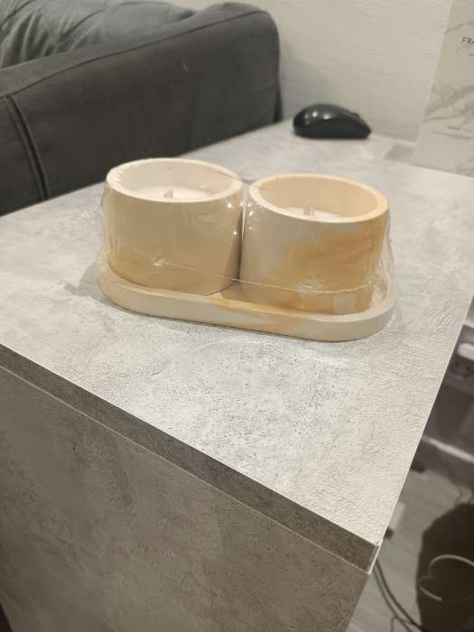 Фотография покупателя товара УЦЕНКА Свечи в подсвечнике «Лофт», соевый воск, деревянный фитиль, МИКС - Фото 2