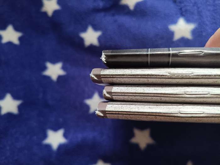 Фотография покупателя товара Тетрадь 96 листов в клетку Calligrata «Металл», МИКС - Фото 2