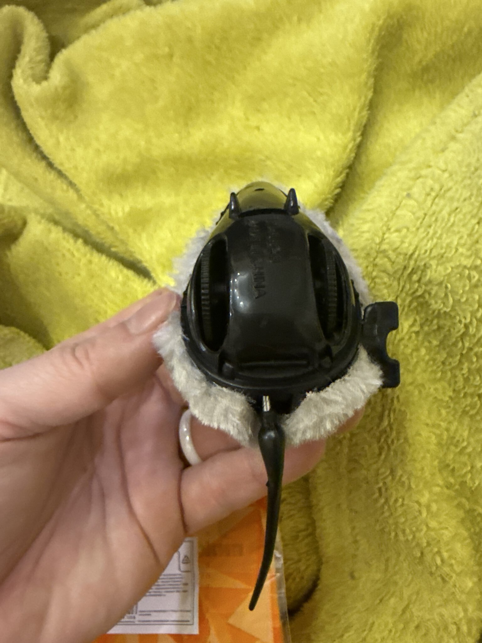 Фотография покупателя товара Мышь заводная малая, 8.5 см, искусственный мех, серая - Фото 11