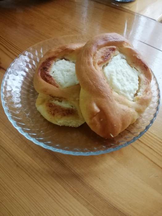 Фотография покупателя товара Десертная тарелка «Идиллия», d=19 см, стекло, прозрачная - Фото 1