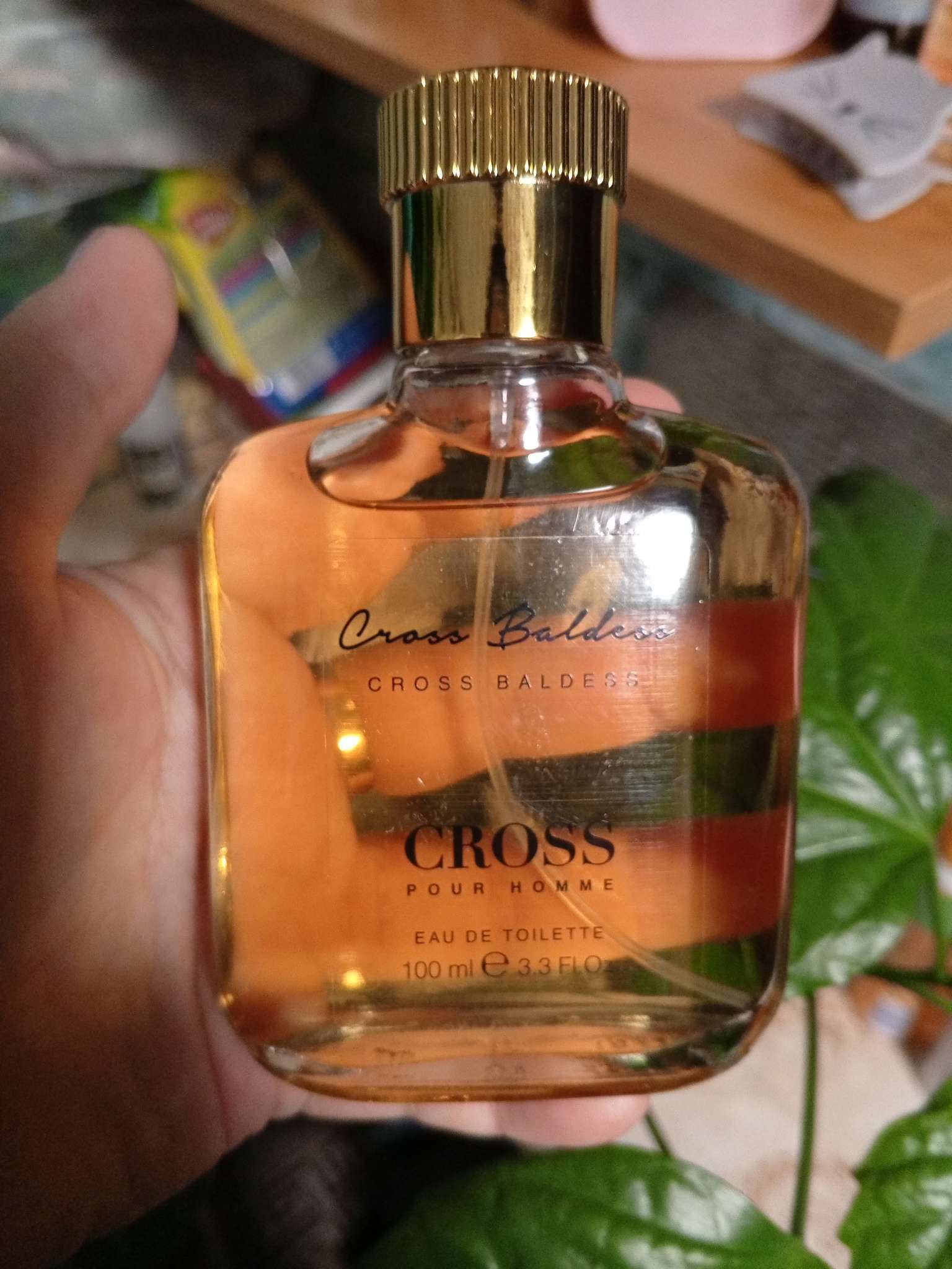 Фотография покупателя товара Туалетная вода мужская Cross Baldess, 100 мл (по мотивам Ambre Baldessarini (Baldessarini) - Фото 1