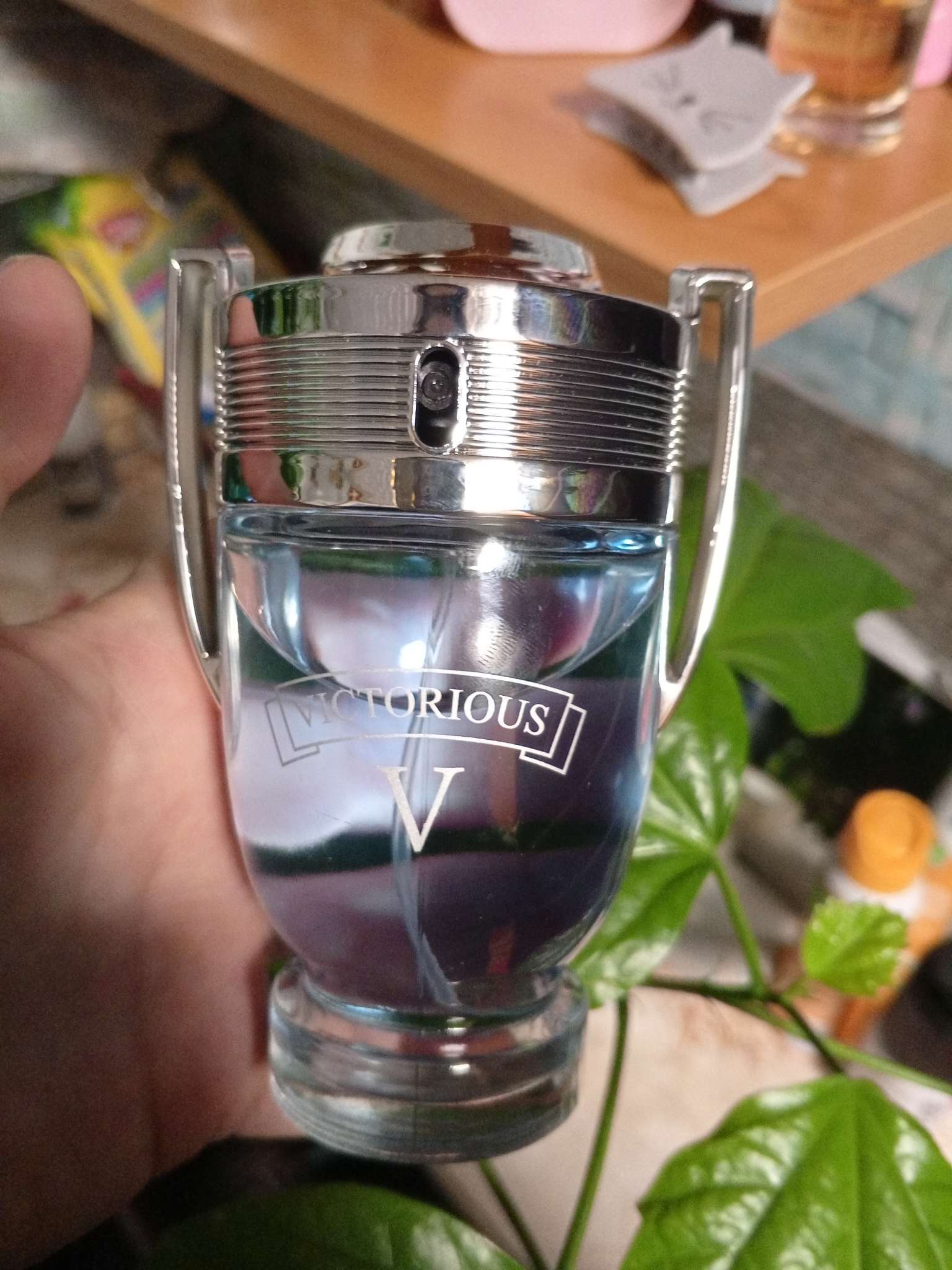 Фотография покупателя товара Туалетная вода мужская Victorious V, 100 мл (по мотивам Invictus (P.Rabanne) - Фото 1