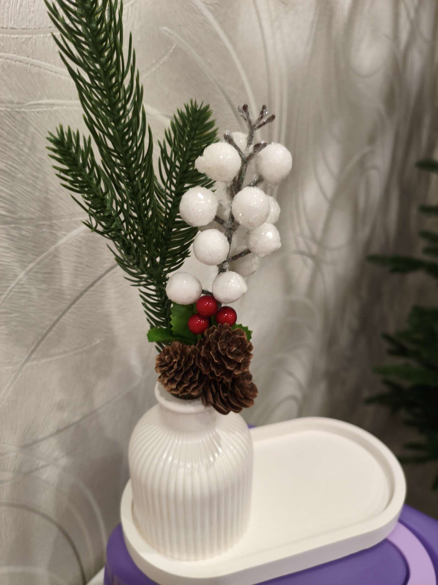 Фотография покупателя товара Декор для творчества «Веточка», 7.5 см - Фото 2