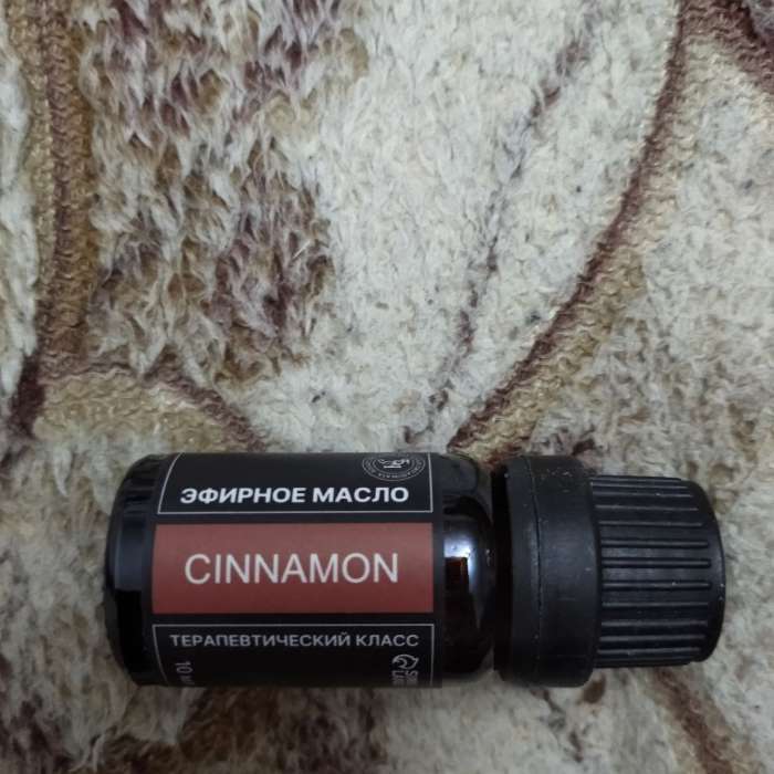 Фотография покупателя товара Эфирное масло «Корица», 10 мл, в тубусе - Фото 1