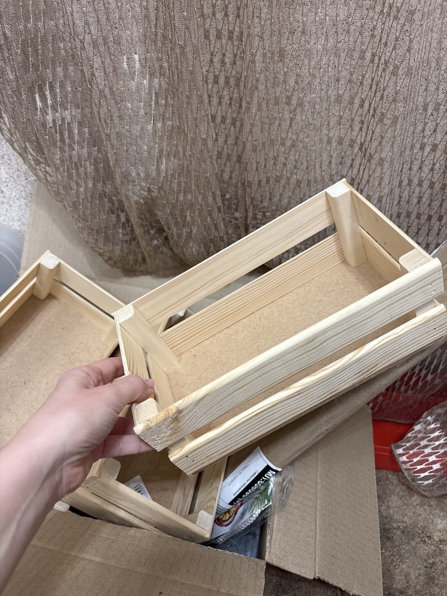 Фотография покупателя товара Подарочный ящик «Двушка», 24.5×13.5×9 см, деревянный - Фото 1