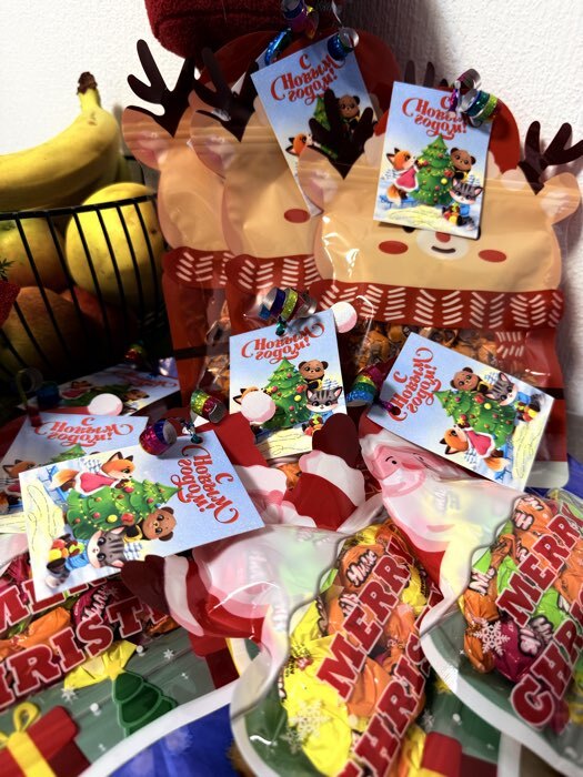 Фотография покупателя товара Открытка-мини «Сказочного Нового года», 6×8 см - Фото 2