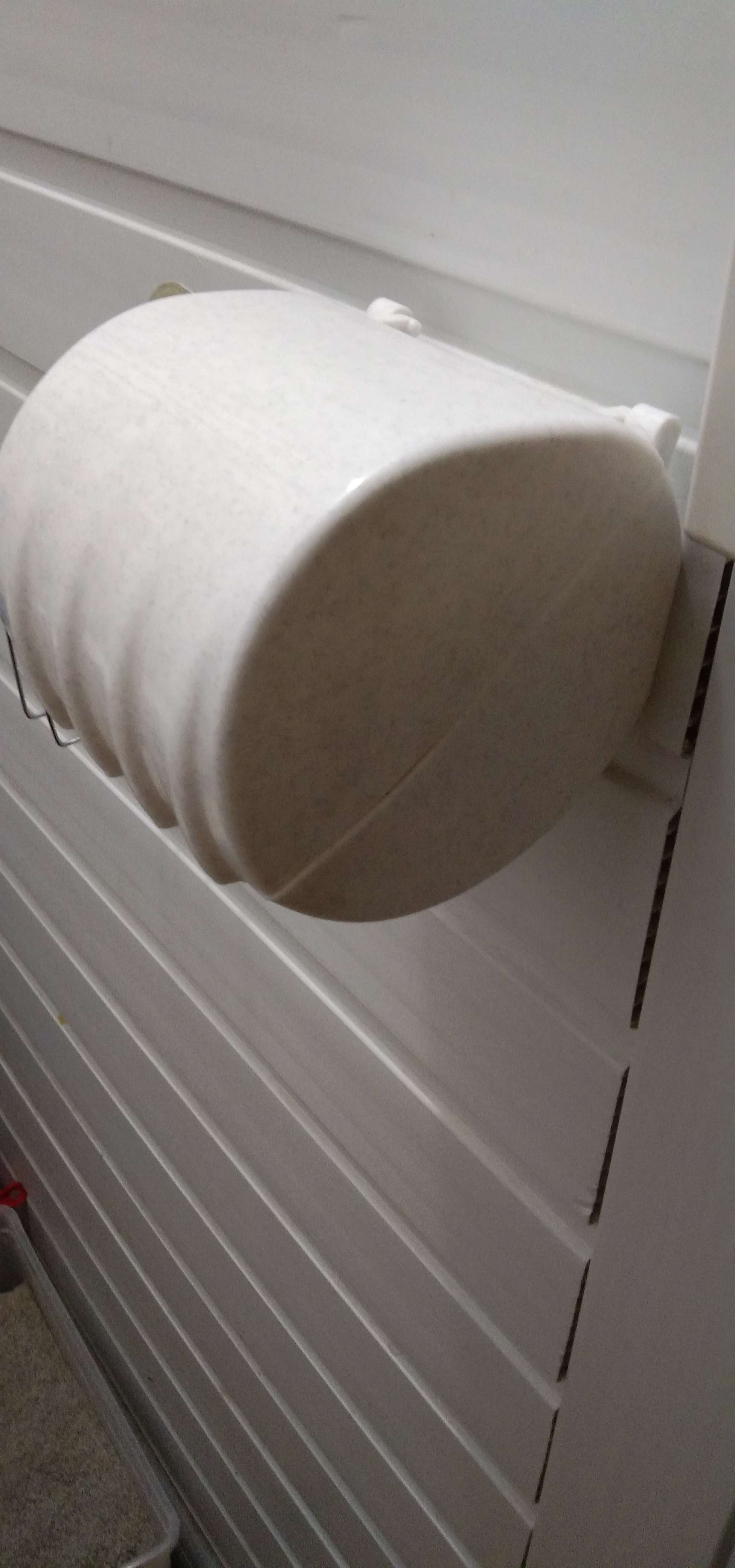 Фотография покупателя товара Держатель для туалетной бумаги, цвет мрамор - Фото 1