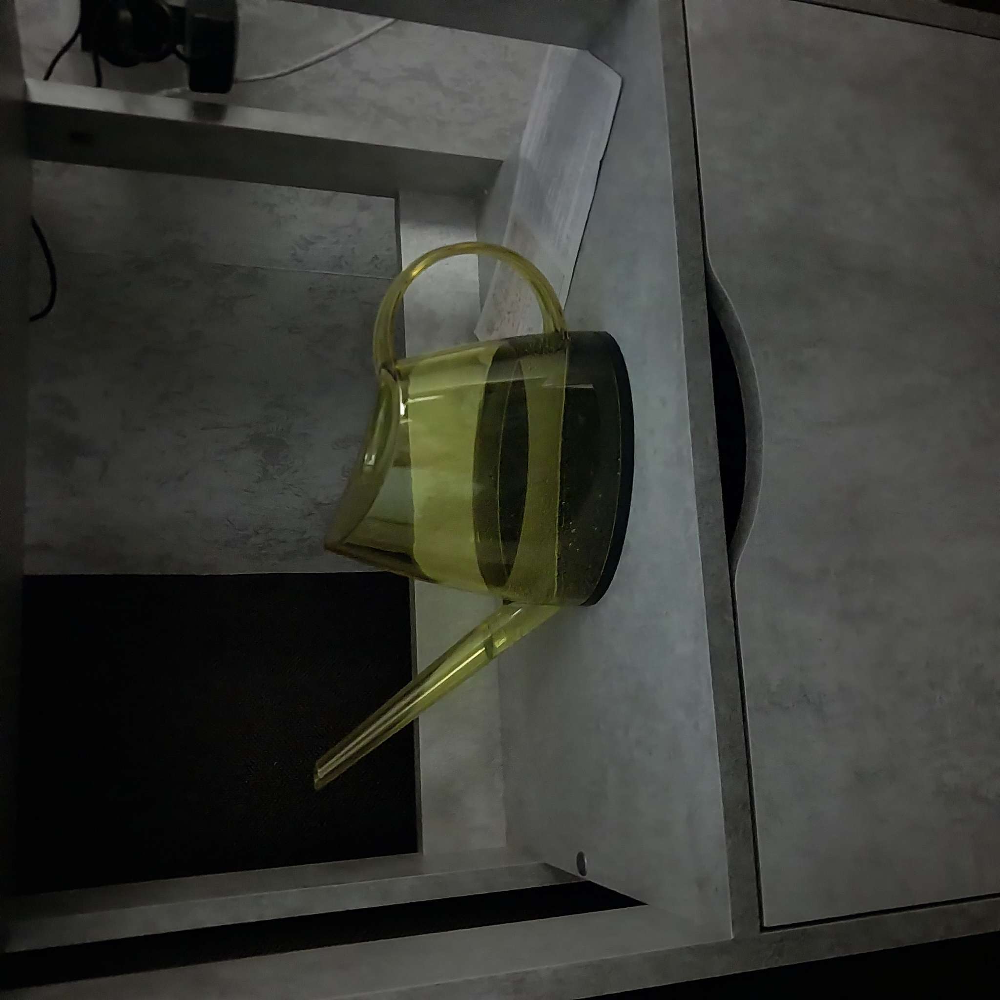 Фотография покупателя товара Лейка, 1.2 л, без рассеивателя, жёлтая, Greengo - Фото 1