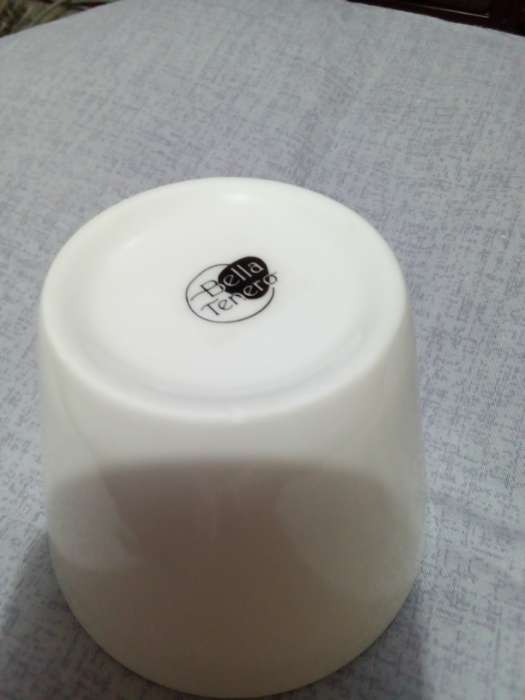 Фотография покупателя товара Банки для сыпучих BellaTenero, 150 мл, с ложками, на бамбуковой подставке, фарфор, белые