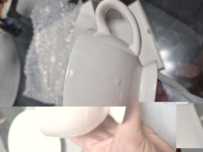 Фотография покупателя товара Чайная пара Magistro «Бланш», чашка 250 мл, блюдце d=15.5 см, фарфор, белая - Фото 1