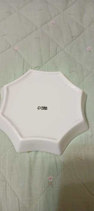 Фотография покупателя товара Блюдо новогоднее «Пряничные человечки», 21×21×3 см, ручная работа - Фото 3