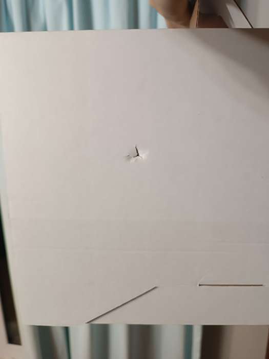 Фотография покупателя товара Коробка под торт 2 окна, с ручками, белая, 30×30×20 см - Фото 29