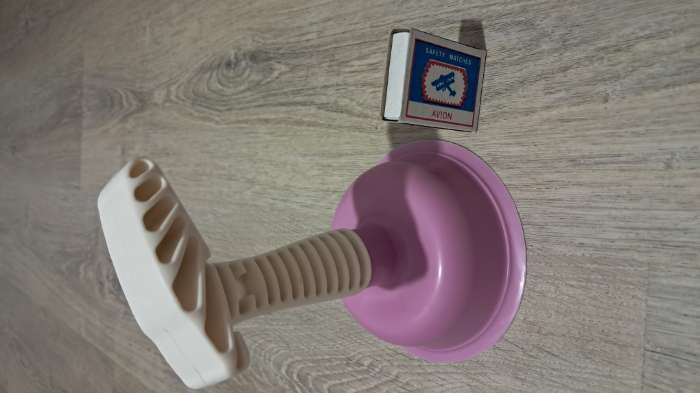 Фотография покупателя товара Вантуз Доляна, d=10.5 см, h=15.5 см, МИКС - Фото 1