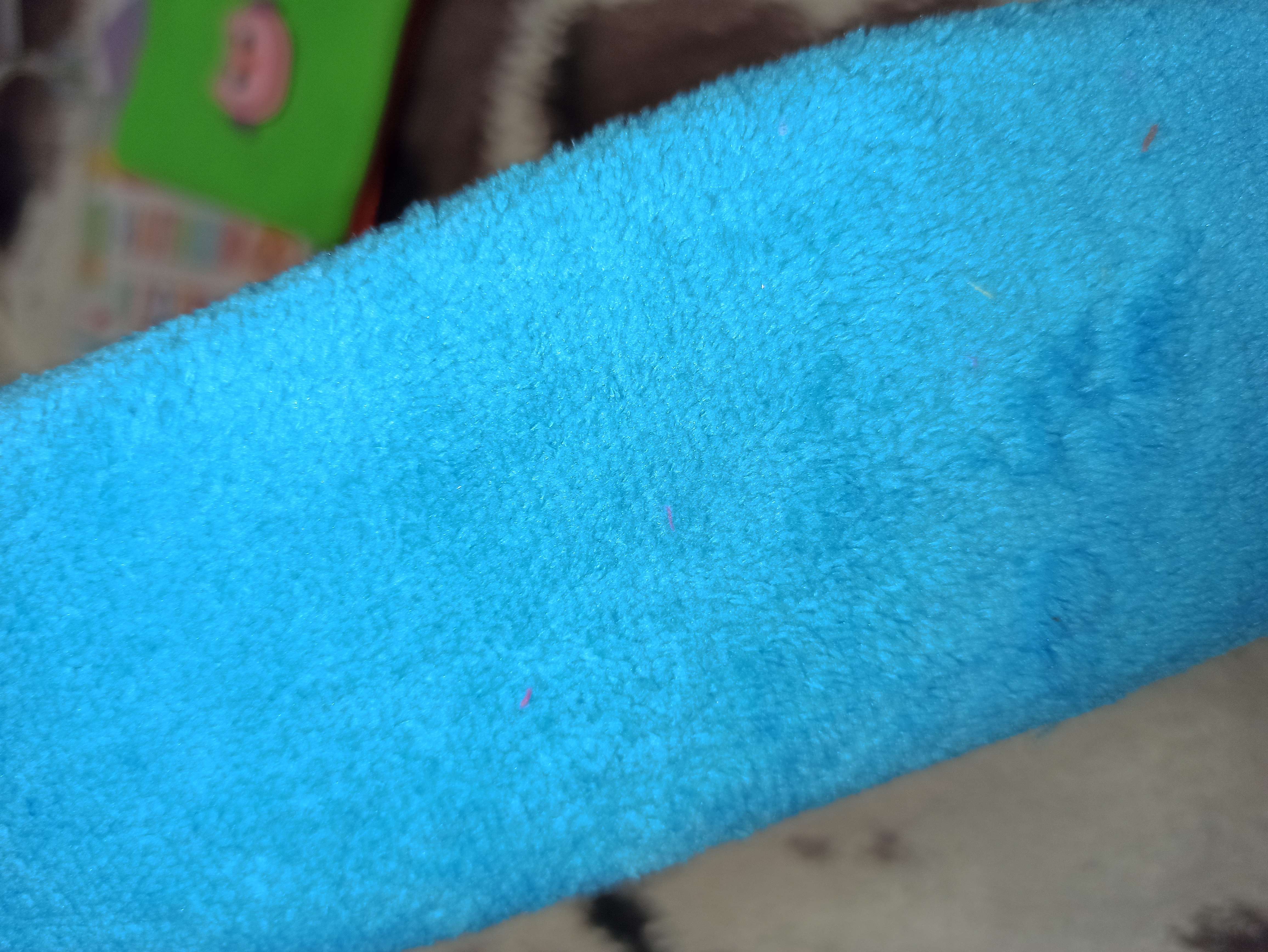 Фотография покупателя товара Щётка для уборки гибкая, 8×37,5 см, цвет голубой - Фото 11