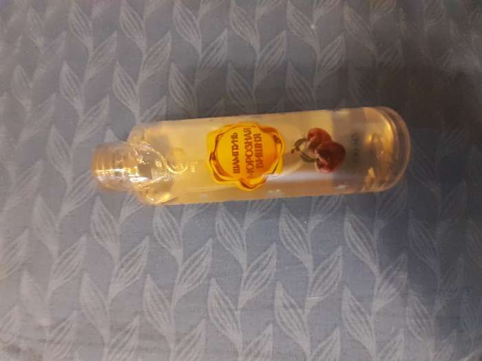 Фотография покупателя товара Шампунь для волос Secret Beauty, аромат морозной вишни, золотая серия, 100 мл - Фото 2