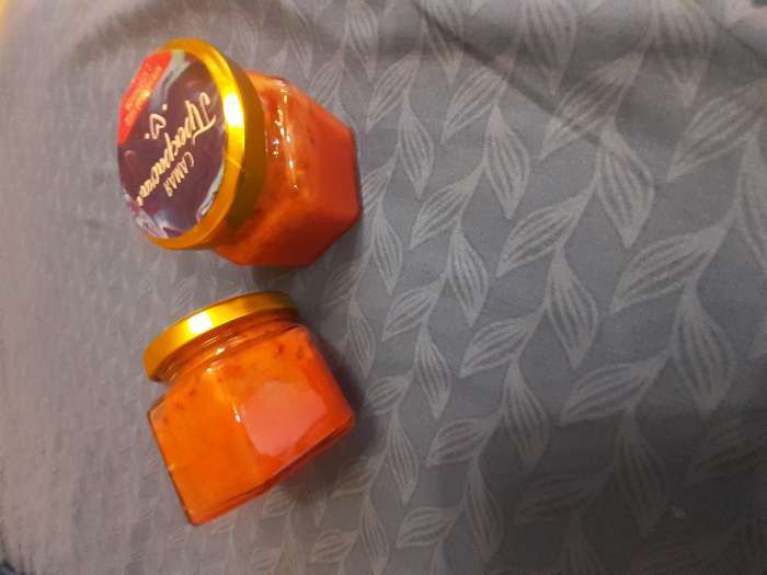 Фотография покупателя товара УЦЕНКА Крем-мёд «Самой лучшей» с апельсином, 120 г - Фото 3