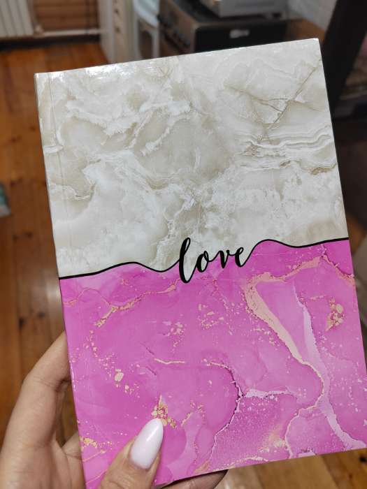 Фотография покупателя товара Ежедневник А5, 80 л., мягкая обложка «Любовь» - Фото 1