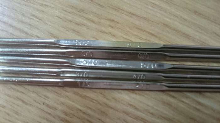 Фотография покупателя товара Набор крючков для вязания, d = 1-3 мм, 13 см, 5 шт - Фото 4