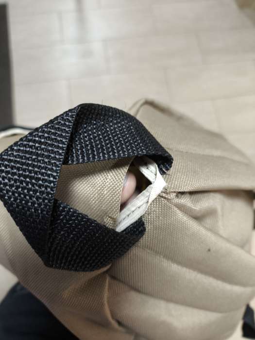 Фотография покупателя товара Рюкзак спортивный на молнии TEXTURA, размер 33.5×15×41 см, тёмно-бежевый - Фото 4