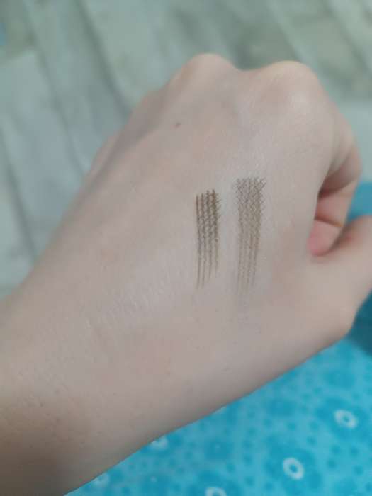 Фотография покупателя товара Водостойкий карандаш для бровей оттенок 04, коричневый, 2 г - Фото 1