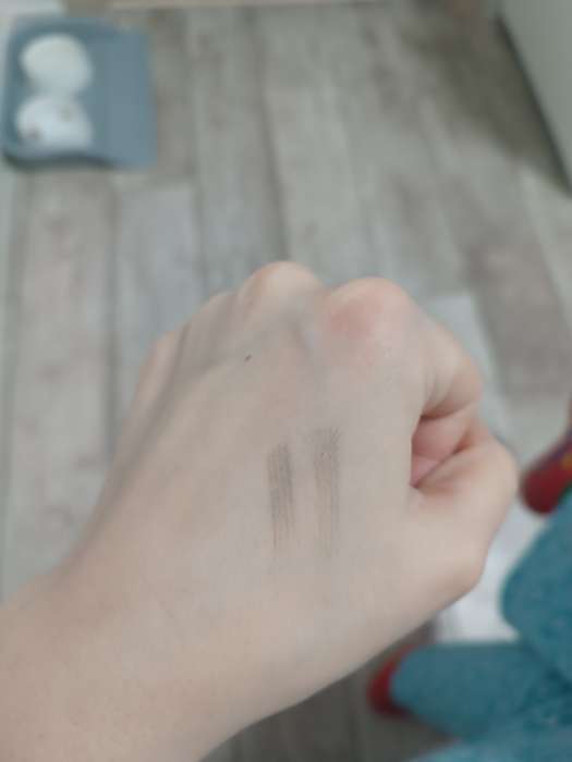 Фотография покупателя товара Водостойкий карандаш для бровей оттенок 04, коричневый, 2 г - Фото 2