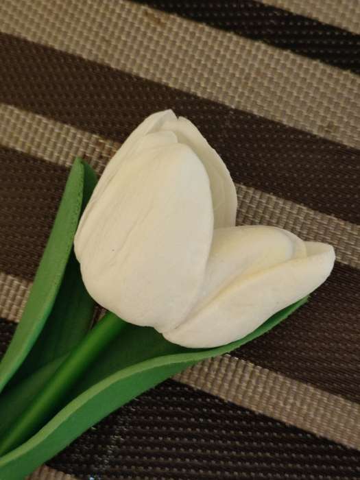 Фотография покупателя товара Ручка прикол шариковая синяя паста «Тюльпан» подарочная на 8 марта МИКС - Фото 5